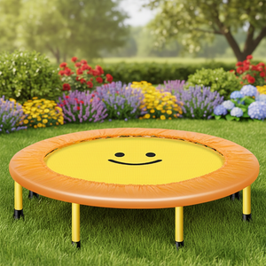 Mini <span class=keywords><strong>trampoline</strong></span> rond Zoshine pour enfants avec tapis antidérapant, équipement de loisirs amusant pour une utilisation multi-<span class=keywords><strong>occasions</strong></span> - Product Image 2