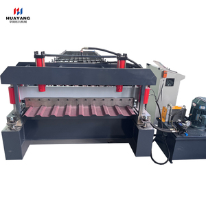 Machine de formage à froid pour la fabrication de tuiles et de bardeaux en acier coloré pour toitures métalliques - Product Image 3