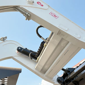 Chargeur compact H950 certifié EU <span class=keywords><strong>Stage</strong></span> V, chargeur compact à haut débit avec attache rapide pour les chantiers <span class=keywords><strong>de</strong></span> construction - Product Image 6