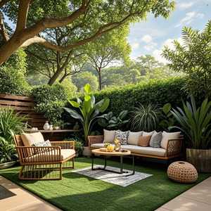 Premium Glc Jardin Aménagement Paysager <span class=keywords><strong>Gazon</strong></span> Synthétique Tur <span class=keywords><strong>Gazon</strong></span> <span class=keywords><strong>Gazon</strong></span> <span class=keywords><strong>Gazon</strong></span> Artificiel <span class=keywords><strong>Gazon</strong></span> Artificiel pour la Décoration - Product Image 3