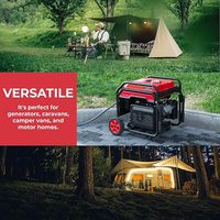 Câble adaptateur électrique orange 240V pour camping-car, camping, générateurs, remorques de restauration, prise 16A vers 2 prises 16A