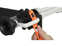 # Système de support de fond mural manuel B10BDL1, multi-rouleaux pour studio photo et vidéo, papier sans couture, toile de fond en mousseline