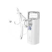 Inhalateur microflex ergoform, mini nébuliseur portable pour les enfants