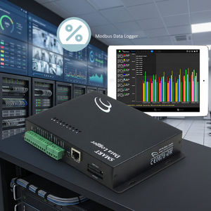 MODBUS RTU controlador de temperatura digital medidor de potencia registrador de datos de presión RS485 - Product Image 1
