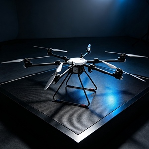 Heavy Duty APIS 30 High Altitude Aerial Work Platform For Glass Curtain Wall <b>Solar</b> <b>Panel</b> Surface Maintenance - Product Image 1