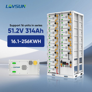 Système de batterie lithium-ion haute tension commercial personnalisé à prix d'usine 100kWh/150kWh/225kWh, monté en rack, refroidissement par air - Product Image 2