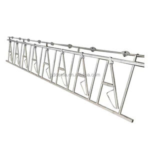 Nuevo DEMA DMCH-0304, Certificado CE/EAC, Tubo de Acero Galvanizado en Caliente, Bloqueador de Cabeza y Cuello para Ganado Vacuno y Ovino - Product Image 1