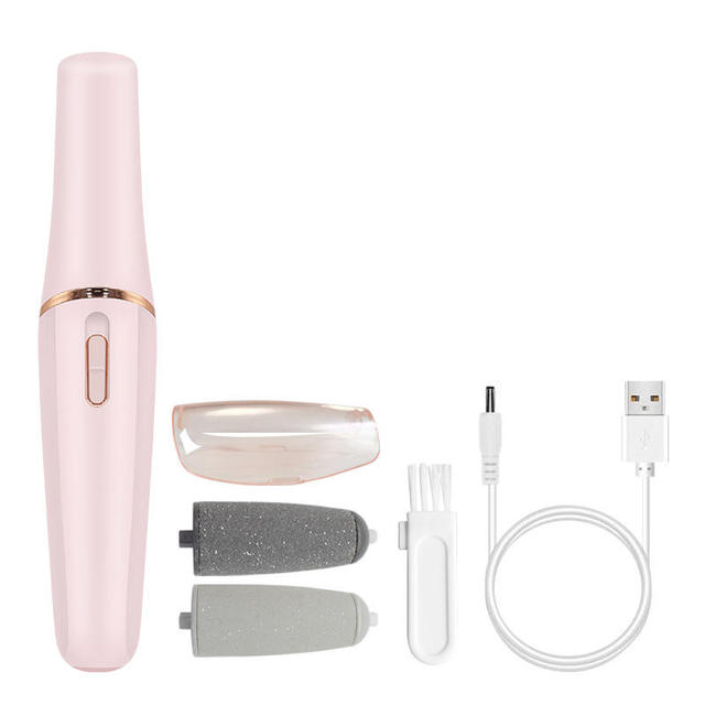 Rechargeable Electric Foot Grinder & Pedicure File Callus Eliminator & Remover
