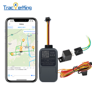 เครื่องติดตาม GPS สำหรับยานพาหนะ 2G กันน้ำ สำหรับรถจักรยานยนต์ รถยนต์ จักรยาน ติดตามตำแหน่งแบบเรียลไทม์ พร้อมรีเลย์ตัดสัญญาณเครื่องยนต์จากระยะไกล แอปฟรี - Product Image 1