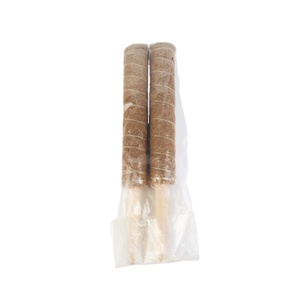 เสาไม้มอสจากกะลามะพร้าว ทนทาน เป็นมิตรกับสิ่งแวดล้อม สำหรับรองรับต้นไม้ ดีไซน์เรียบง่าย ชุบโครเมียม เหมาะสำหรับสวนและพืชสีเขียว - Product Image 1