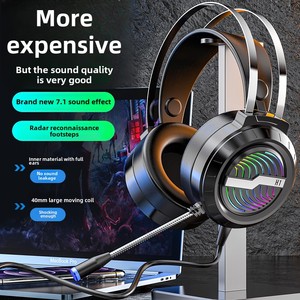 Chơi game tai nghe với năng động <span class=keywords><strong>microphone</strong></span> không thấm nước Stereo On-Ear & Over-ear Tai nghe cho điện thoại di động máy tính để bàn & máy tính xách tay du lịch - Product Image 2