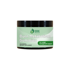 Gummies OEM ODM pour stimuler le métabolisme : Métabolisme plus efficace, transformation des graisses en combustible, composition corporelle saine - Product Image 1