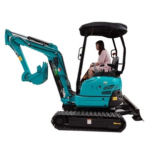 0.8T 800KG mini pelle <span class=keywords><strong>1</strong></span> tonne machines agricoles mini-pelle - Product Image 1