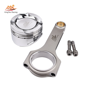 อะไหล่ดัดแปลงและอัพเกรดรถแข่ง ชิ้นส่วนภายในแบบฟอร์จ สำหรับรถยนต์โฟล์คสวาเกน พาสสาท บี6 3.2ลิตร 3.6ลิตร วีอาร์6 เอฟเอสไอ ลูกสูบและก้านสูบแบบฟอร์จ - Product Image 5