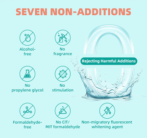Lingettes humides jetables et biodégradables pour nouveau-nés et bébés, sans alcool, à l'eau <span class=keywords><strong>pure</strong></span>, 80 ou 120 lingettes, fabrication OEM de marque chinoise - Product Image 5