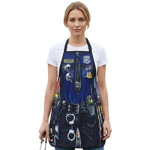 Tabliers professionnels unisexes à impression par sublimation, personnalisés pour la cuisine, le barbecue, avec motif Dragon Ball imprimé sur mesure, tabliers de barbier - Product Image 1