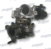 Chine turbocompresseur de haute qualité VB22 /1VD 17201-51020 Land cruise V8
