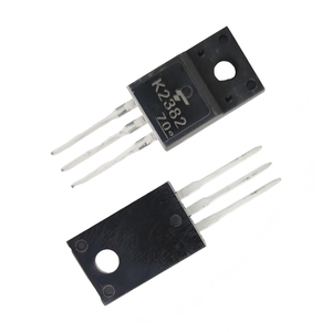 K2382 2SK2382 MOSFET DE 30 A 200V, 1/2 ", 1/2" - Product Image 2