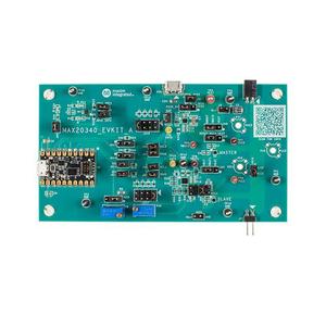 MAX20340EVKIT # EVAL MAX20340 POWERLINE <span class=keywords><strong>MGMT</strong></span> - Product Image 1