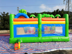 Parcours de La Selva aventure estructura jeux dessin anime chateaux gonflables - Product Image 3