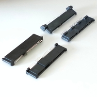 Precio de fábrica 15pin Sata macho a hembra conectores