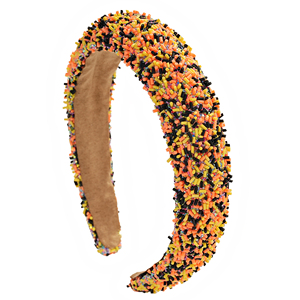 CLARMER vente en gros de bandeaux de mode <span class=keywords><strong>Halloween</strong></span> et Noël bandeau de strass baroques brillantes rembourrées faites à la main pour les femmes - Product Image 2