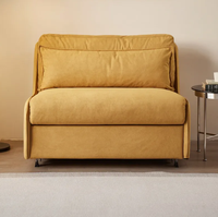 Canapé-lit extensible haut de gamme pour petit appartement avec matelas, pliable pour salon, balcon, canapé