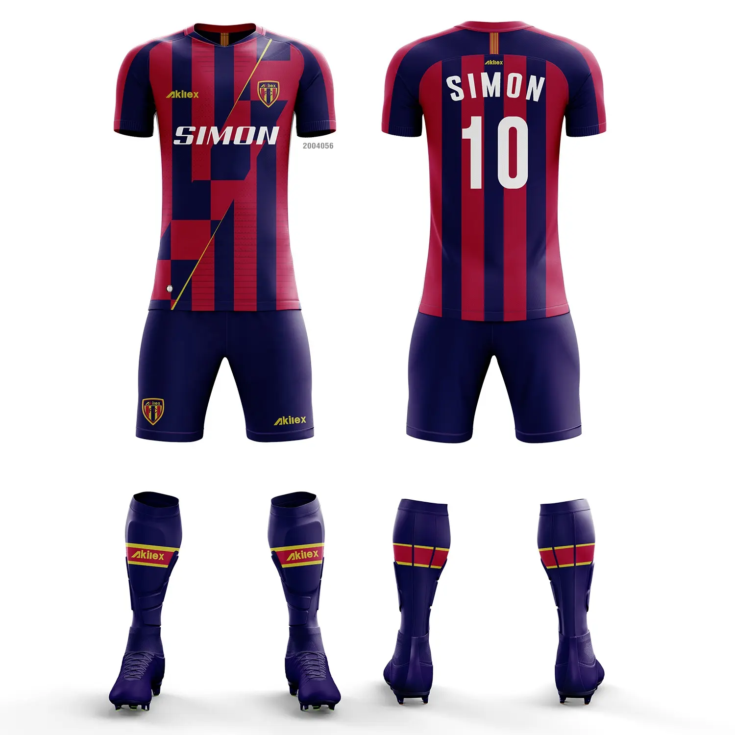 custom new design quick dry mens team wear club football shirt soccer uniform sets soccer jersey with short sleeves