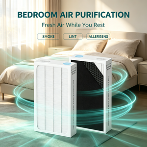 Filtre HEPA traité au TiO2 - Compatible avec le <span class=keywords><strong>purificateur</strong></span> <span class=keywords><strong>d</strong></span>'<span class=keywords><strong>air</strong></span> <span class=keywords><strong>Electrolux</strong></span> Aerus Lux Guardian - Product Image 5