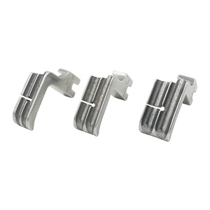 Sewingstar Double Groove Presser Foot 36069DG 1/4 Inch For Piping Cotton Rope Garment Processing Equipment Parts - Product Image 2