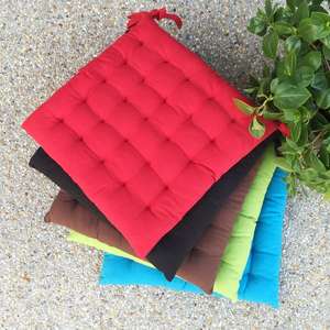 Almohadilla para silla con estampado de hojas, cojín para asiento, cojín de origen indio, costo barato, sofá, diseño elegante, alta calidad, estilo moderno, 100% algodón - Product Image 6