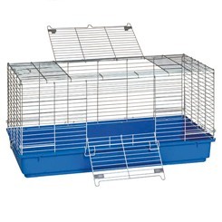 Cage de ferme de lapin soudée galvanisée cage de ferme de lapin soudée galvanisée cages de lapin industrielles d'élevage commercial - Product Image 5