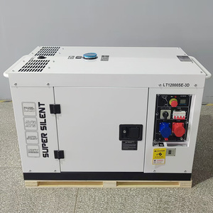 Générateur diesel de petite puissance 10 kW, générateur électrique de secours - Product Image 2
