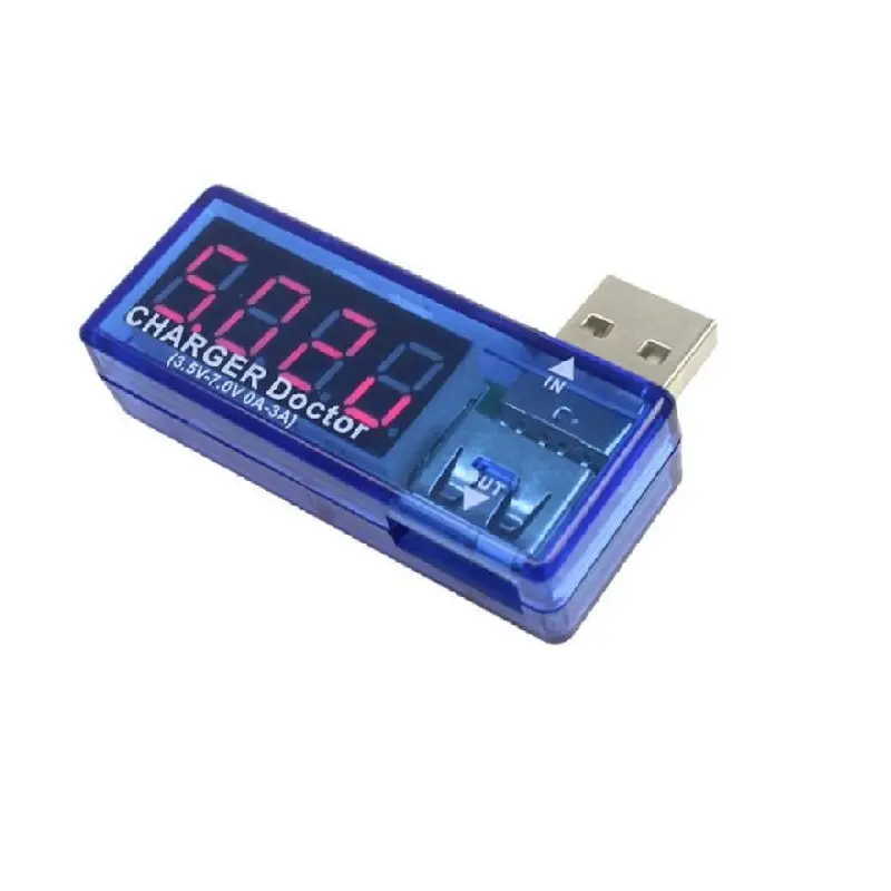 USB 3.0 Tester USB Power Meter Voltage Tester Multimeter