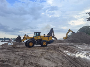 Chargeurs à roues de marque chinoise de premier plan, robustes, moteur diesel, chargeur frontal - Product Image 4