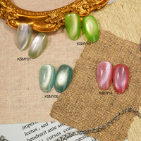 Vernis à ongles magnétique œil de chat de haute qualité, 24 couleurs, 15 ml, UV, paillettes, cristal, gel œil de chat