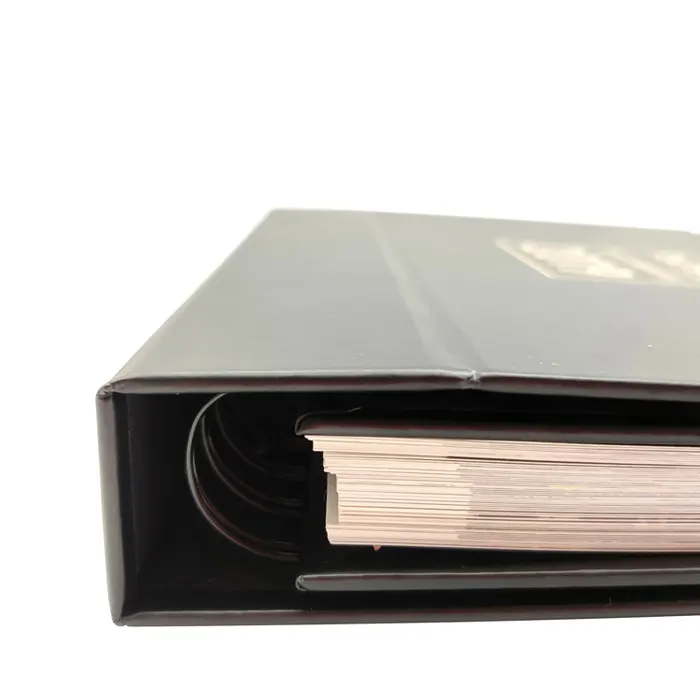 concealed wire binding book printing lay flat binding book printing personalized book printing