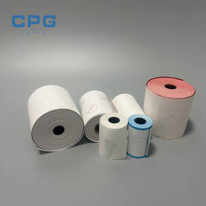 Cash Register <b>Paper</b> Factory Wholesale Free Samples POS/ATM 57X30 80X60 80X80 Thermal Receipt <b>Paper</b> Rolls - Product Image 1
