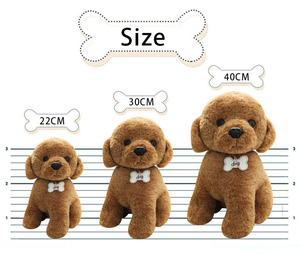 OEMToys Peluches en gros, peluches personnalisées mignonnes, petites peluches douces, animaux en peluche, chien <span class=keywords><strong>pug</strong></span>, bouledogue, husky, jouets en peluche pour chiens - Product Image 6
