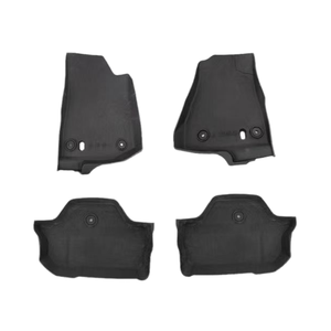 Mới nhất các bộ phận xe thảm chống xước thân cây Mat Thảm đặt thảm sàn cao su không thấm nước cho Wrangler JK/JL/JT/TJ - Product Image 4