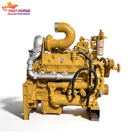 Ensemble moteur diesel Caterpillar Hangood 3408 3408B 3408C 3408E 4N7100 9L6884 4W7019 D9H D10 D10N 992C 992G 245 245B
