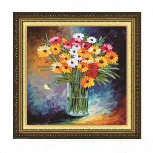 DIY Pastoral Ribbon Embroidery Kits for Beginner Needlework 3D Flower Cross Stitch Embroidery Set Craft Sewing Accessories