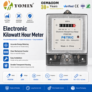 Medidor <span class=keywords><strong>de</strong></span> Energía Eléctrica Digital Monofásico <span class=keywords><strong>de</strong></span> 220V, Monitor <span class=keywords><strong>de</strong></span> Vatios y Kilovatios, Medidor Digital <span class=keywords><strong>de</strong></span> Energía Eléctrica en Kilovatios-Hora - Product Image 1