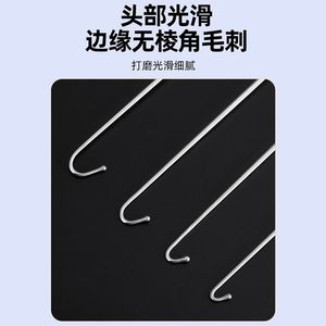 Qiao Xin – Instrument chirurgical utérin en acier inoxydable à tête sphérique et à tête plate pour stérilisation, usage vétérinaire - Product Image 3
