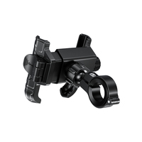 Support de téléphone portable rotatif à 360 degrés, support de téléphone étanche pour vélo, support de téléphone pour moto pour rétroviseur