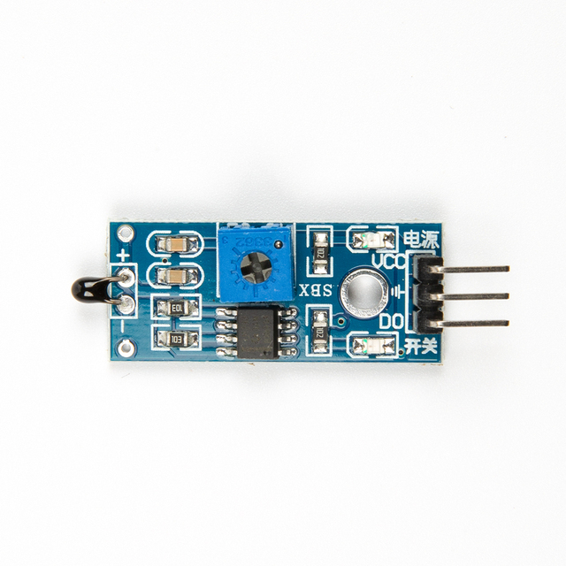 4 Pin Thermal Sensor Mode Thermistor Temperature Sensor Mode
