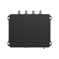 UR815 E710 Lector RFID Fijo UHF de Largo Alcance de 25 m con 4 Puertos POE e Interfaz WIFI para Gestión de Inventario de Almacenes ISO 18000-6C