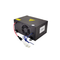 Catu Daya Laser HY-T60 untuk Tabung Laser Co2 1200CL 60w Mesin Pemotong Laser Sumber 110/220V dengan Layar LCD Pengukur Arus