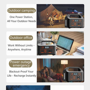 Centrale Électrique Solaire Portable 150W avec Contrôleur MPPT, Onduleur UPS 220V/110V pour Batteries Plomb-acide, et Lampe Torche de Voiture - Product Image 3