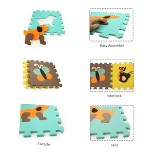 Kidewan EVA ramper <span class=keywords><strong>tapis</strong></span> <span class=keywords><strong>tapis</strong></span> imbriqué <span class=keywords><strong>mousse</strong></span> carrelage enfant <span class=keywords><strong>Puzzle</strong></span> <span class=keywords><strong>tapis</strong></span> bébé <span class=keywords><strong>mousse</strong></span> <span class=keywords><strong>tapis</strong></span> de jeu avec forme Match Animal mignon - Product Image 6